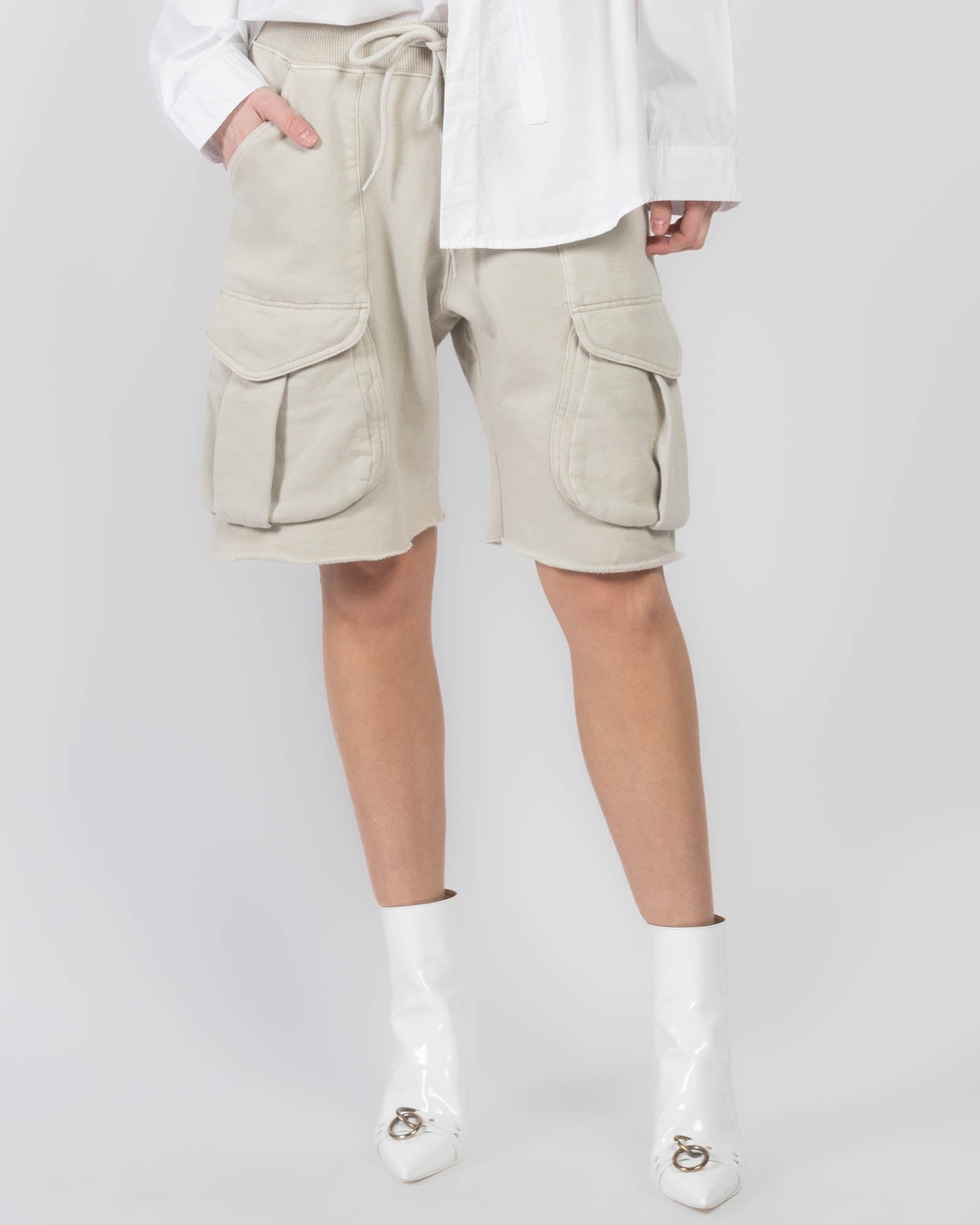 Multipocket Sweatshorts