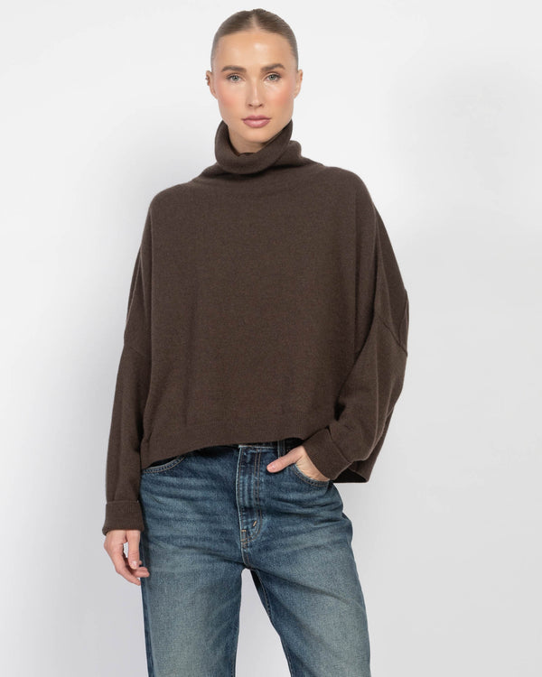 Turtleneck Chunky Sweater