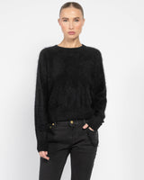 Fluffy Boxy Sweater