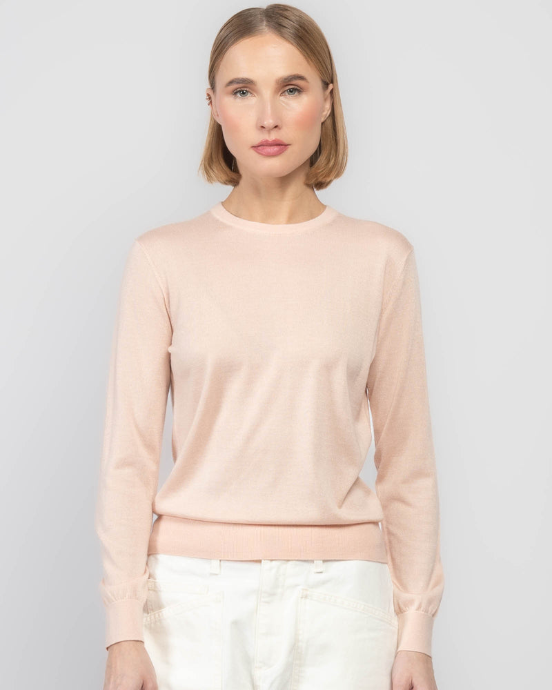 Mini Round Neck Sweater