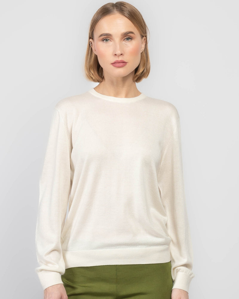 Mini Round Neck Sweater