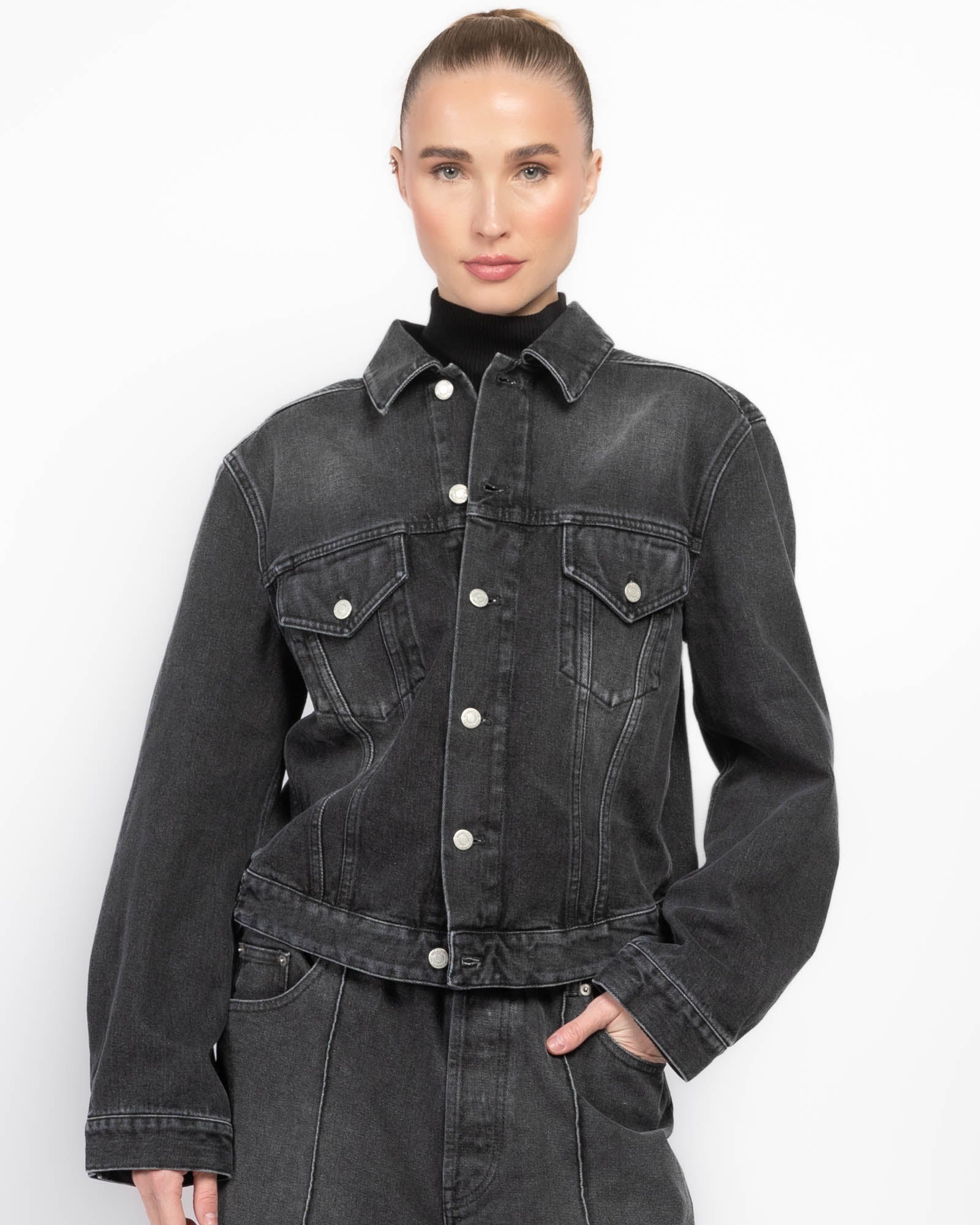 Bascule Denim Jacket
