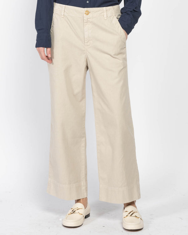 Sabine Cotton Canvas Pants