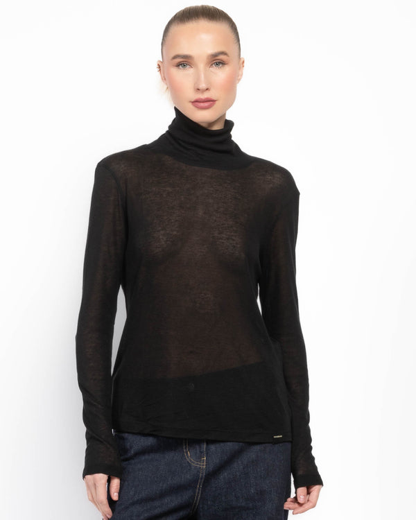 Sandy Turtleneck Sweater