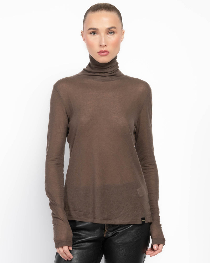 Sandy Turtleneck Sweater