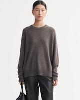 Boyfriend O-Neck Sweater