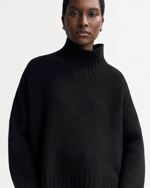 Girlfriend Turtleneck Sweater