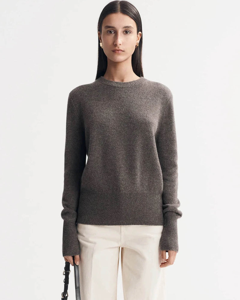 Classic O-Neck Sweater