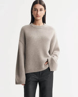 Chunky O-Neck Sweater