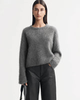 Cuddle O-Neck Sweater