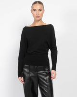 Lavina Off-The-Shoulder Sweater