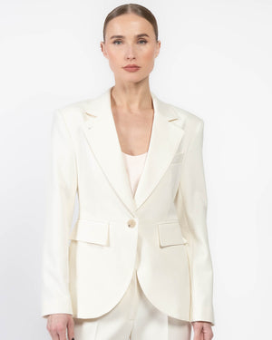 Seamed Blazer