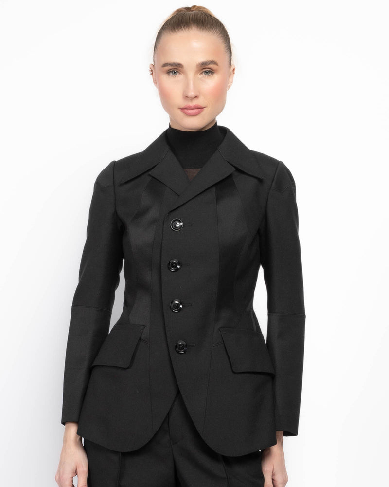 Bustle 4 Button Jacket