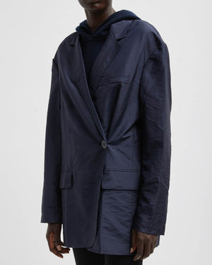 Crispy Nylon Liam Blazer