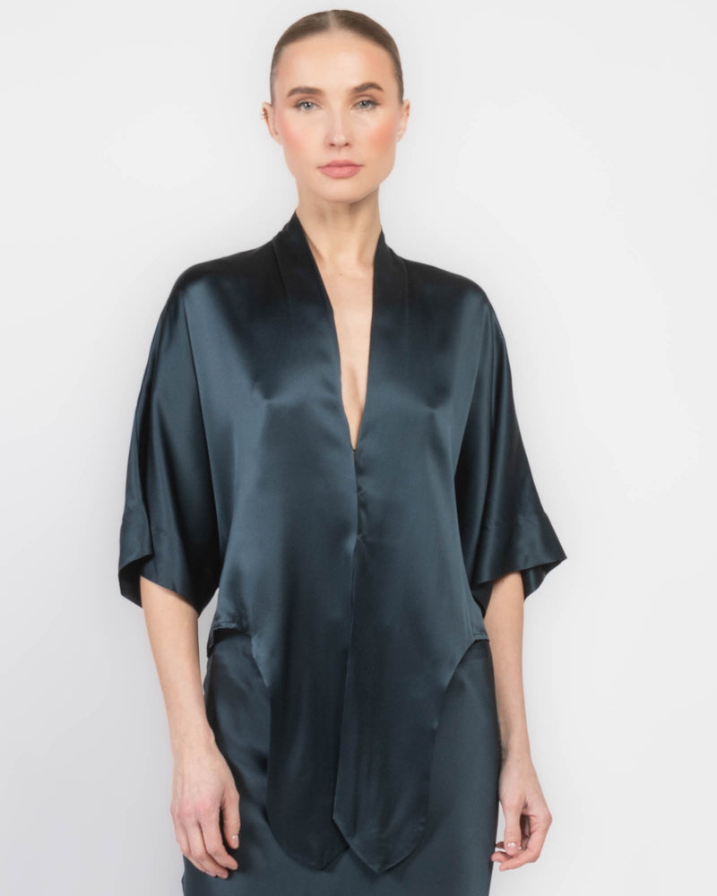 Dolman Tie Blouse