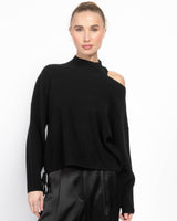 Open Shoulder Sweater