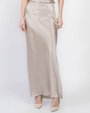 Bias Maxi Skirt