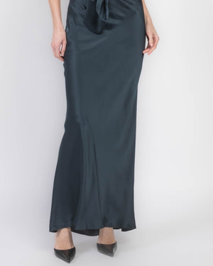 Bias Maxi Skirt