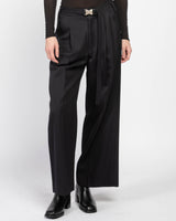 Belted Wide Pants