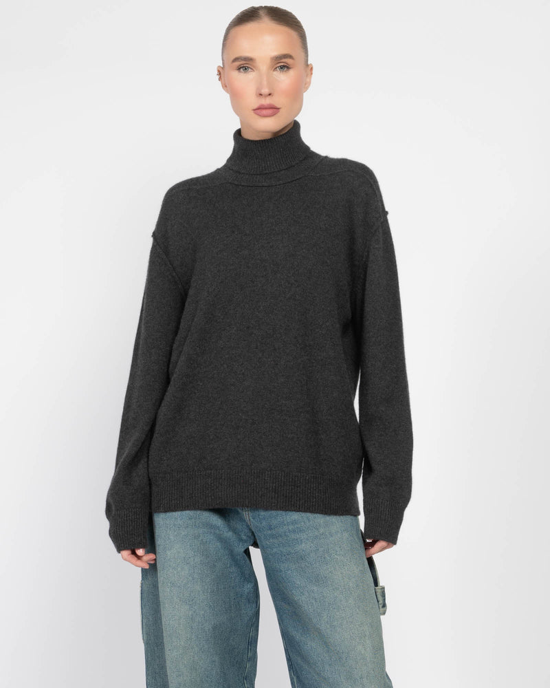 Turtleneck Top