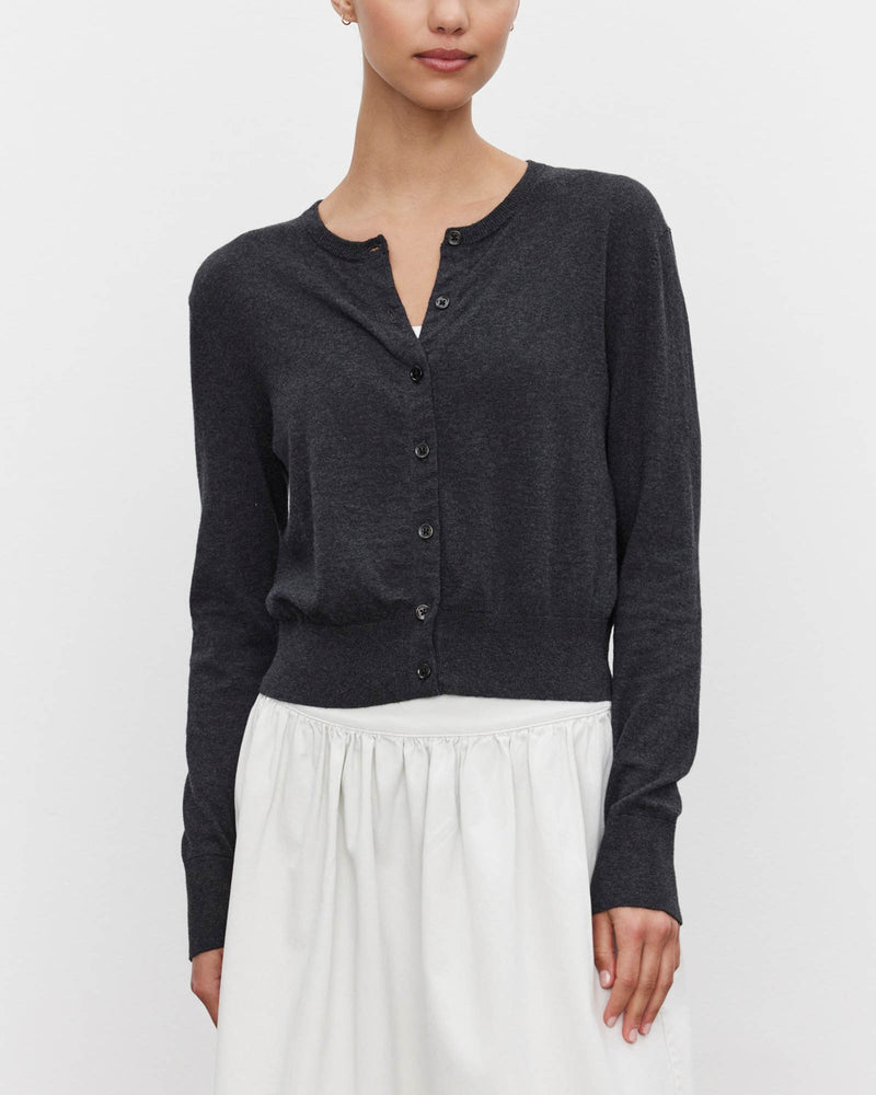 Cotton Cashmere Cardigan