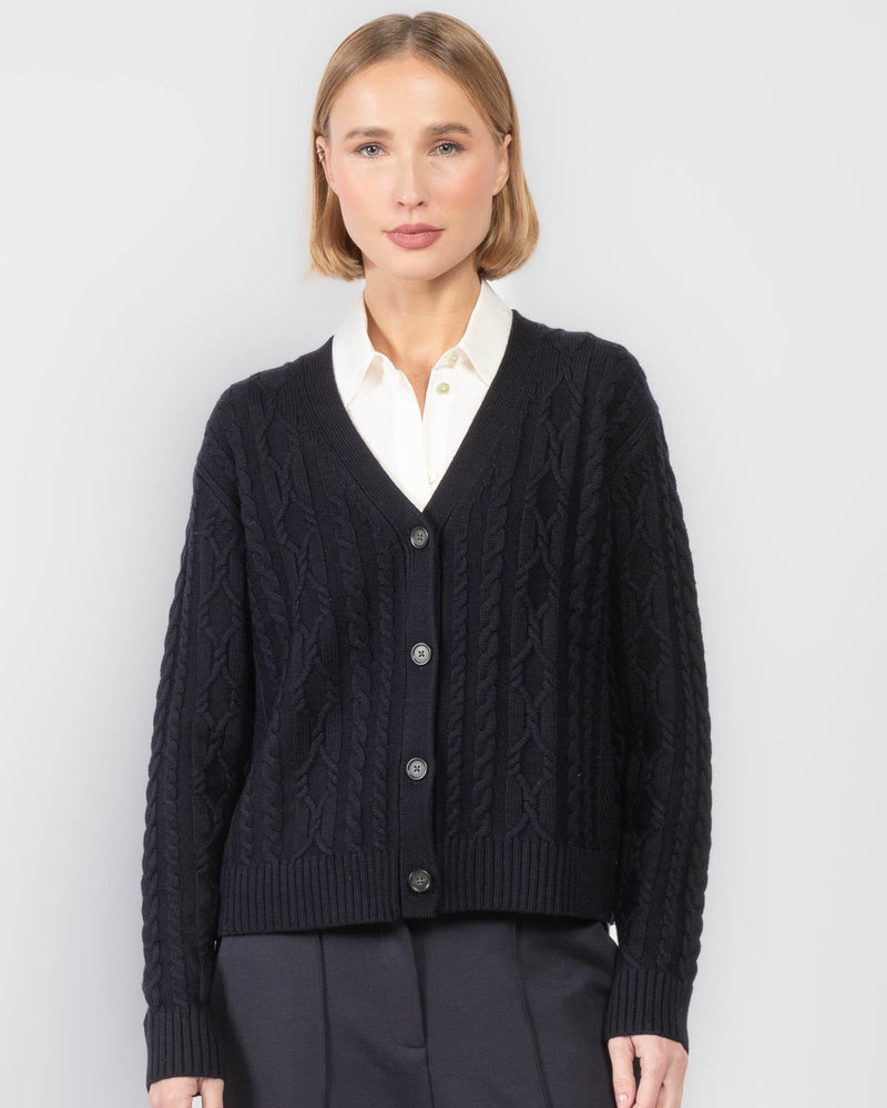 Cable Cardigan