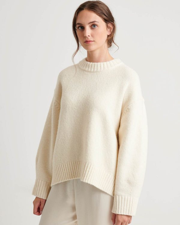 Wool Yak Oversized Sweater