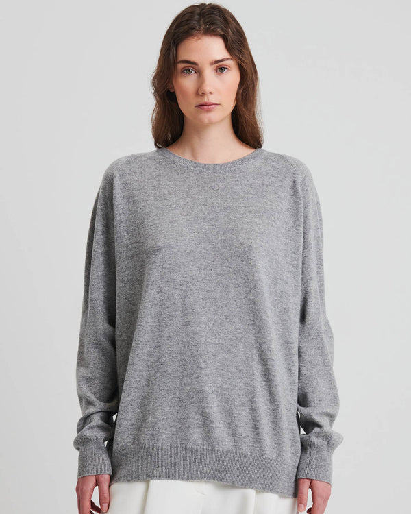 Nano Cashmere Oversized Sweater