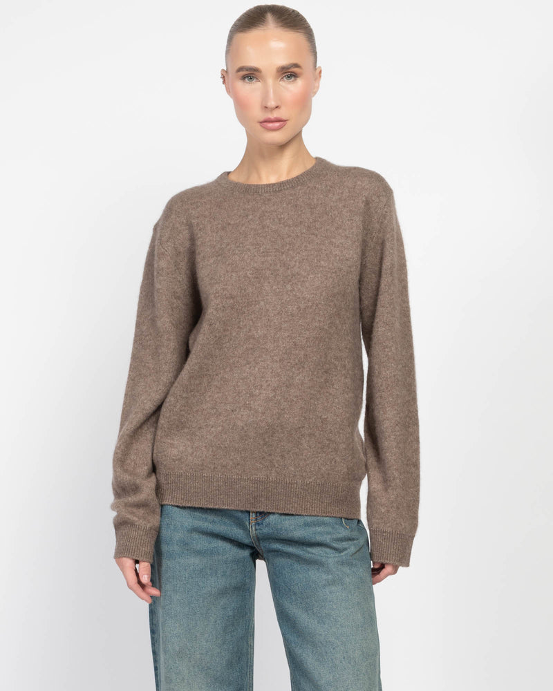 Mini Round Neck Sweater