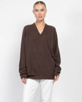 V-Neckline Sweater