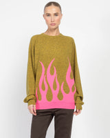 FB X Sylvie Fleury Round Neck sweater