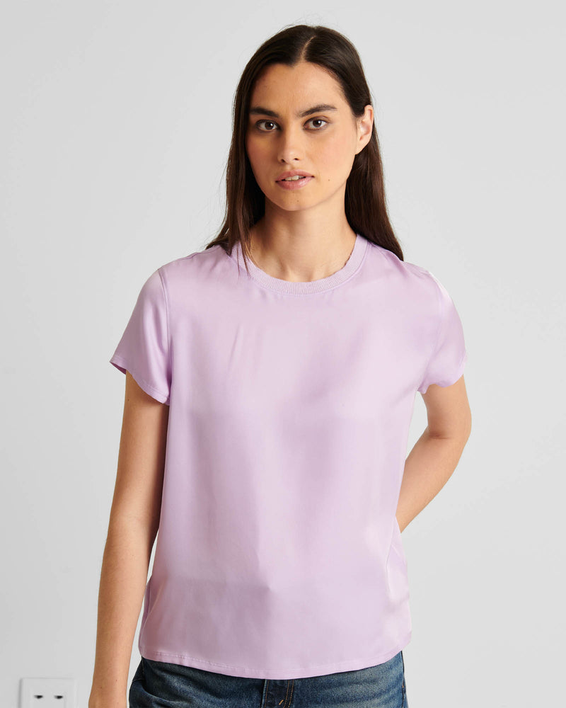 Silk Tee