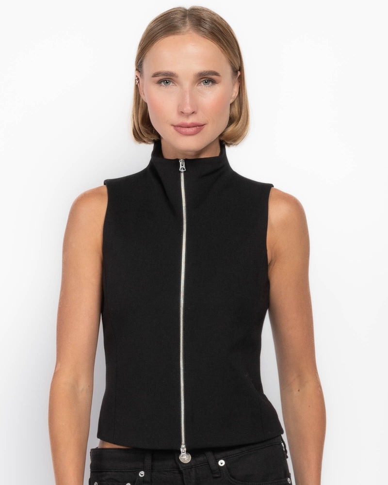 Irina Zip Up Vest