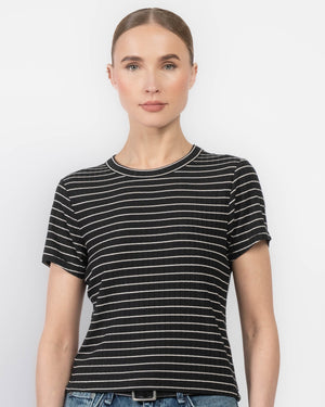 Luca Stripe Baby Tee