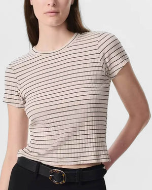 Luca Stripe Baby Tee