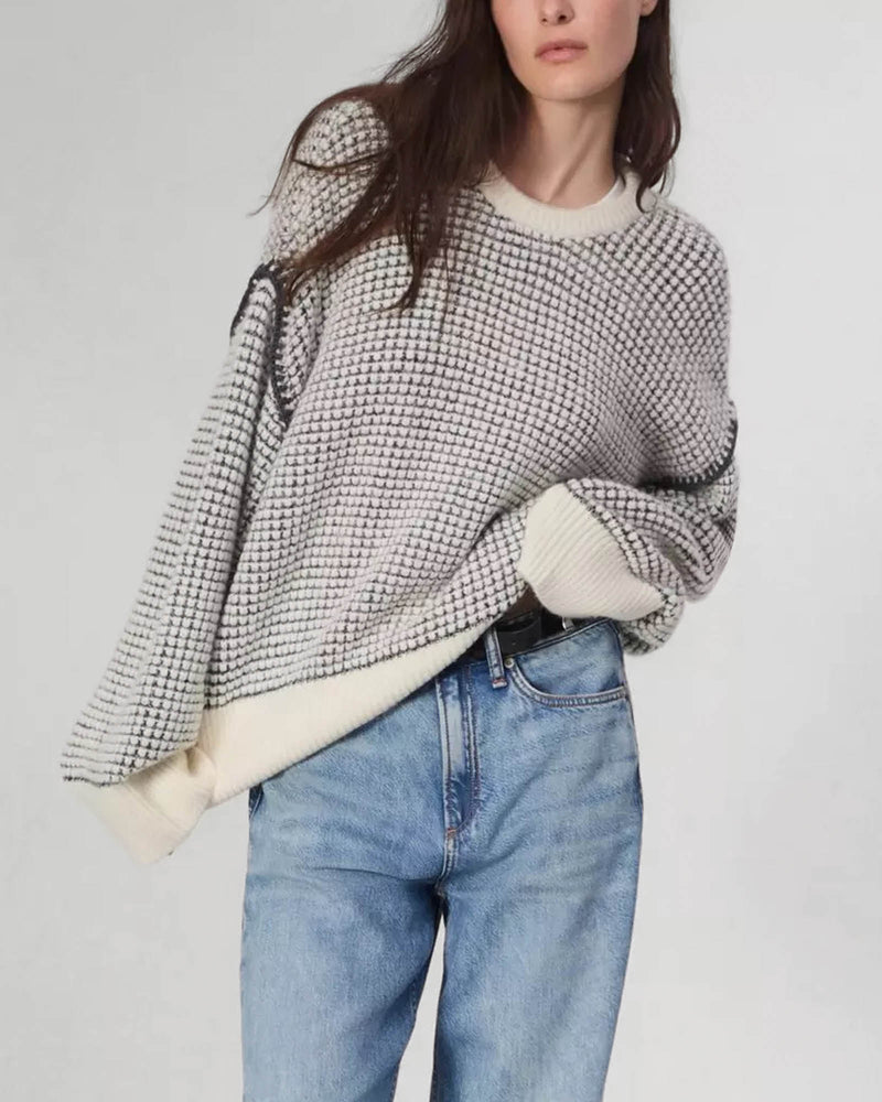 Katie Stripe Sweater