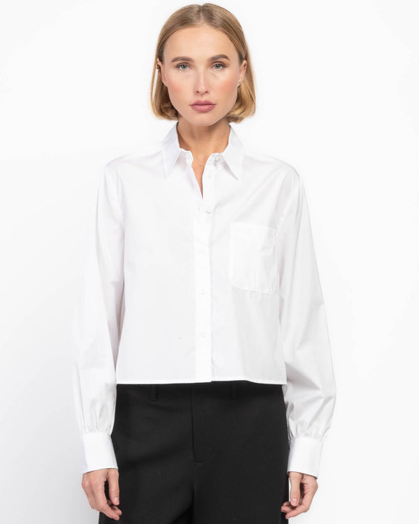 Maxine Cropped Shirt