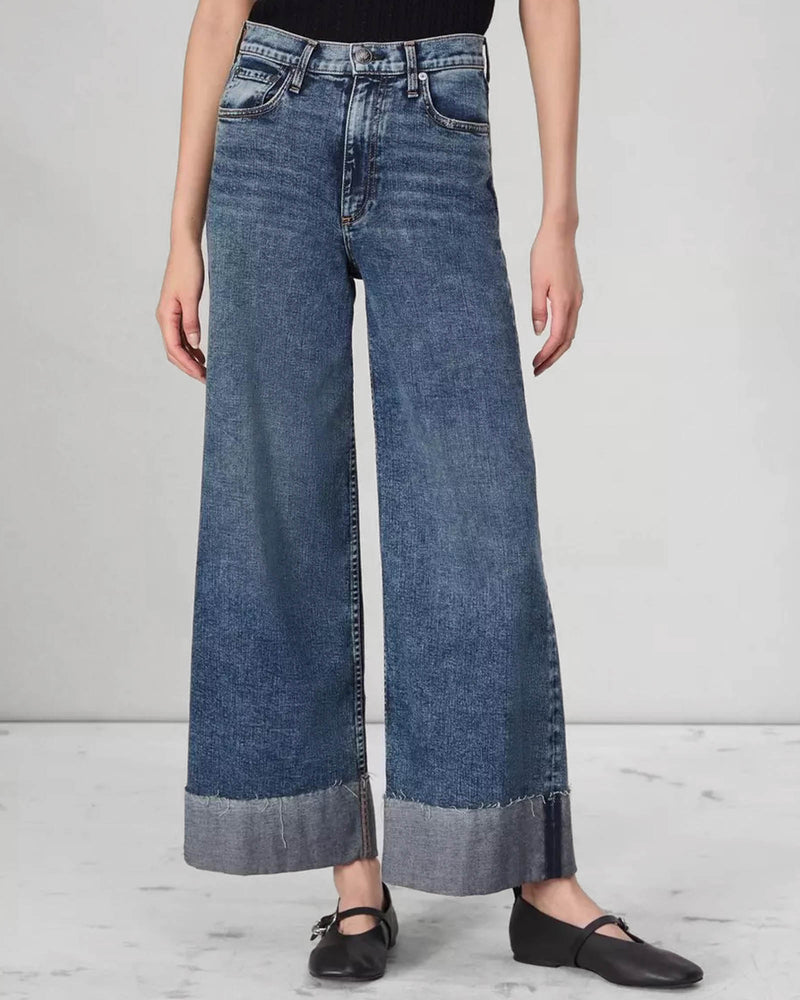 Sofie Cuff Jeans