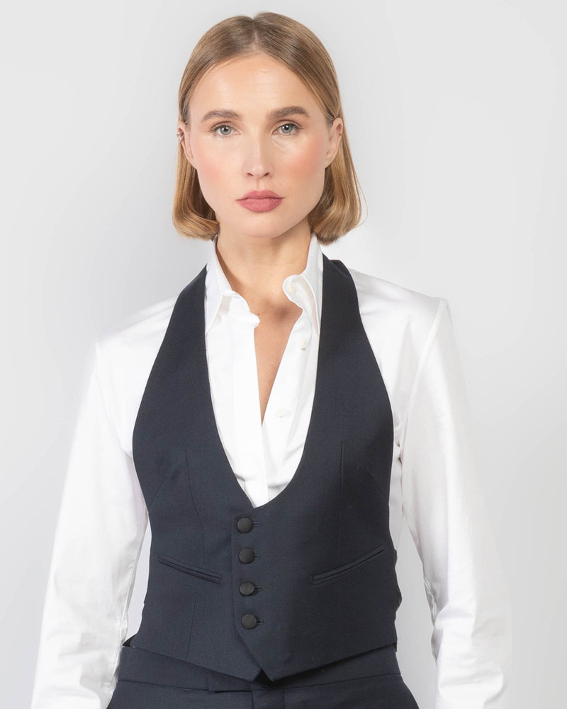 Nan Fitted Waistcoat