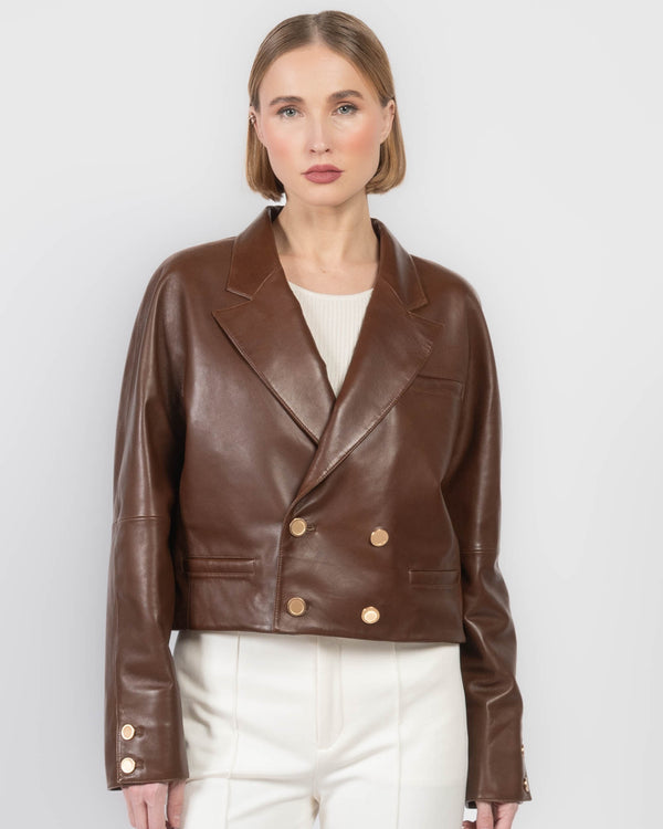 Timeless Leather Jacket