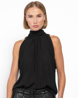 Lavalliere Neck Blouse