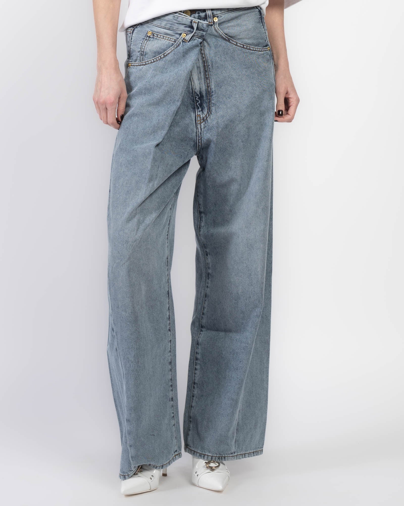 Ines Denim Pants