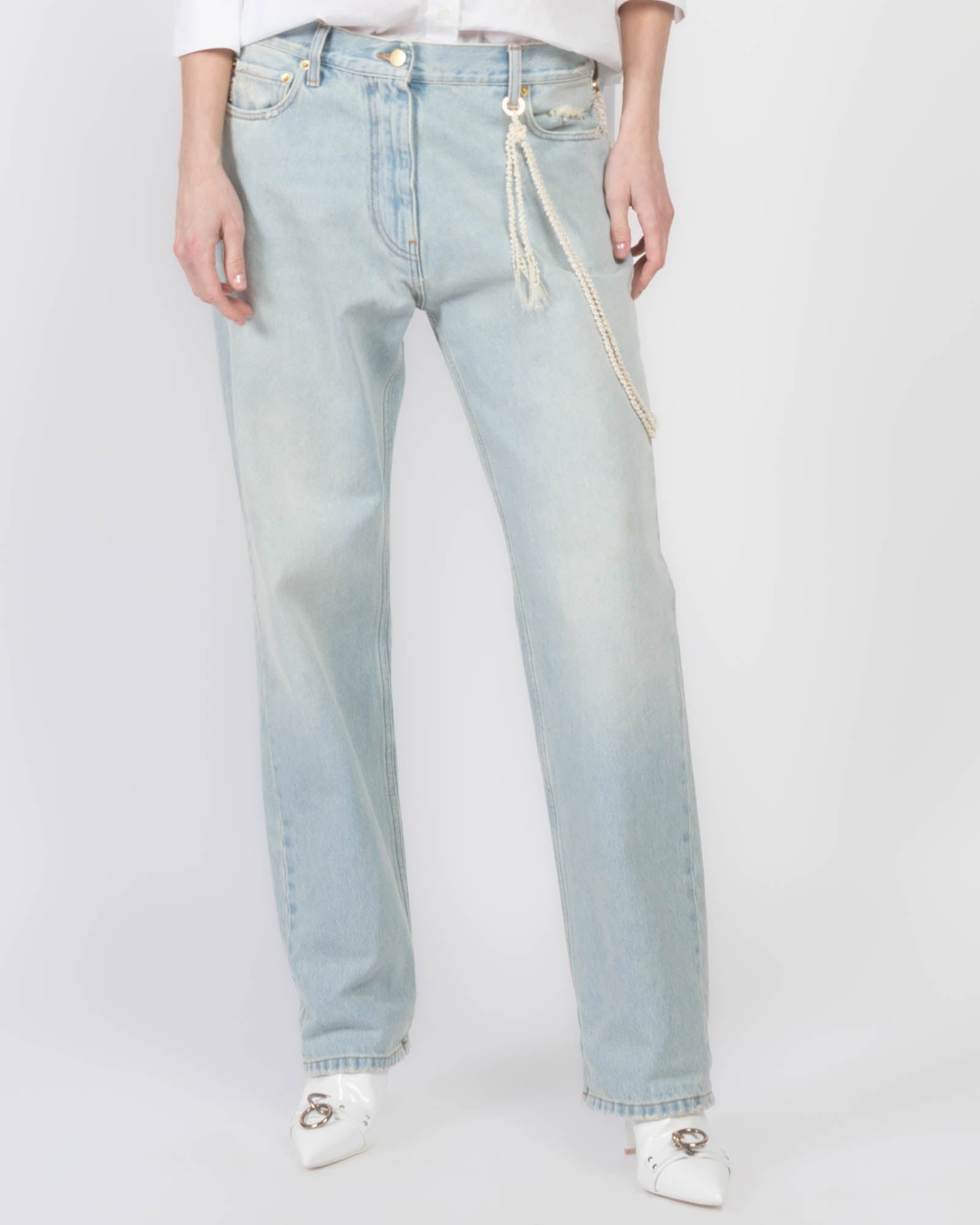Naomi Chain Jeans