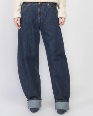Khris Barrel Jeans