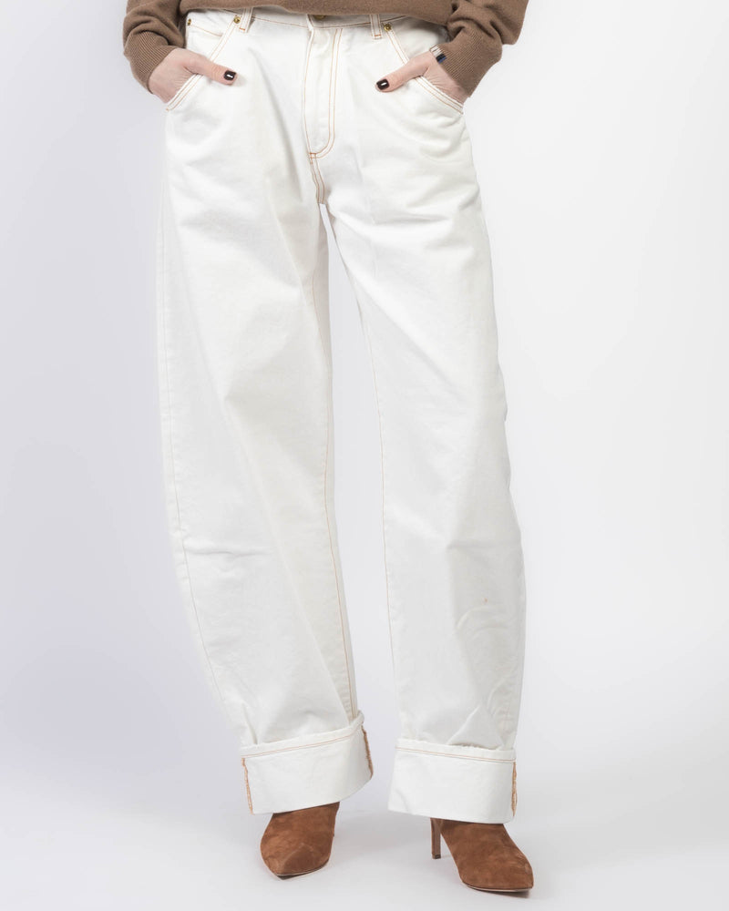 Khris Barrel Jeans