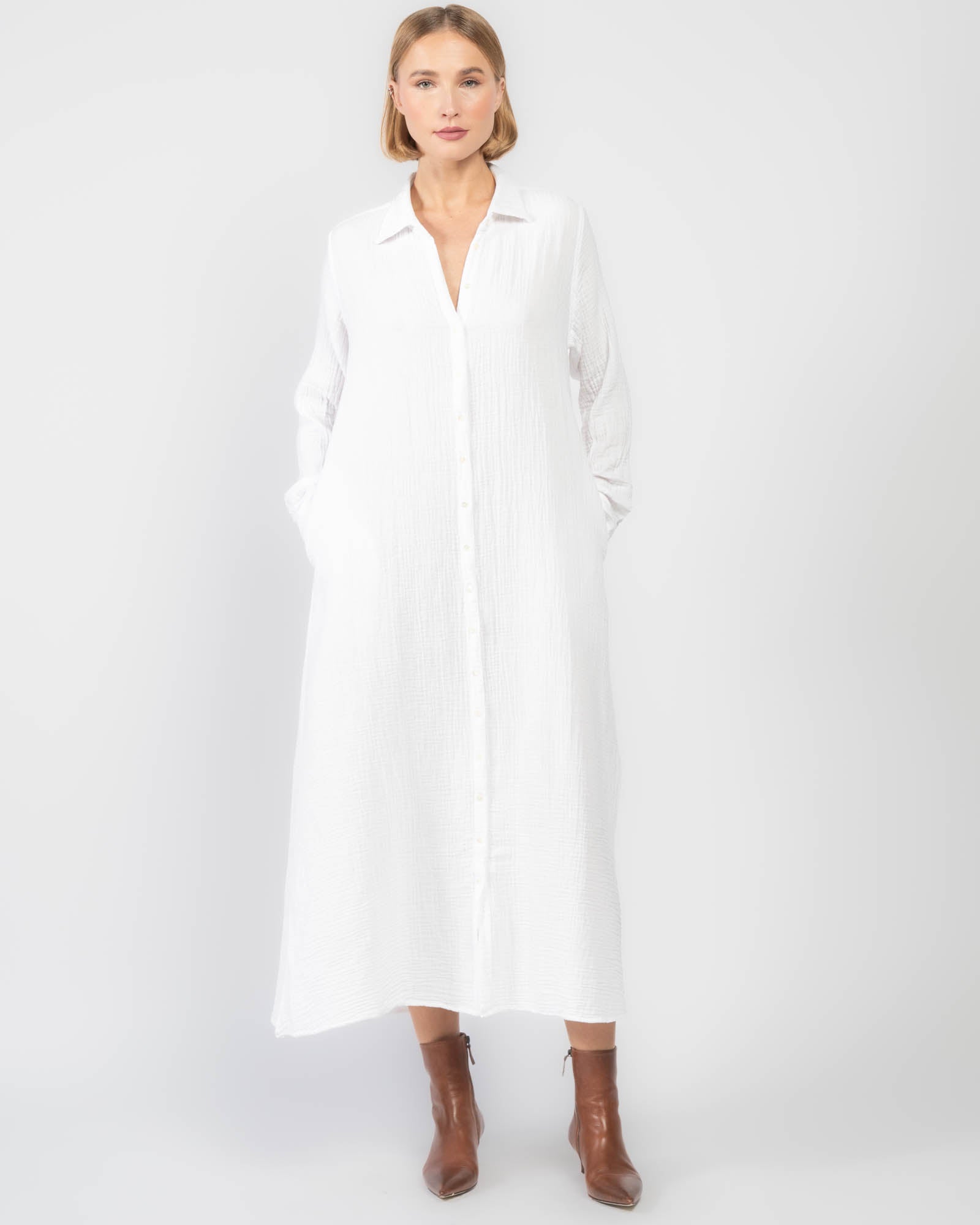 Chelsea Gauze Boden Dress