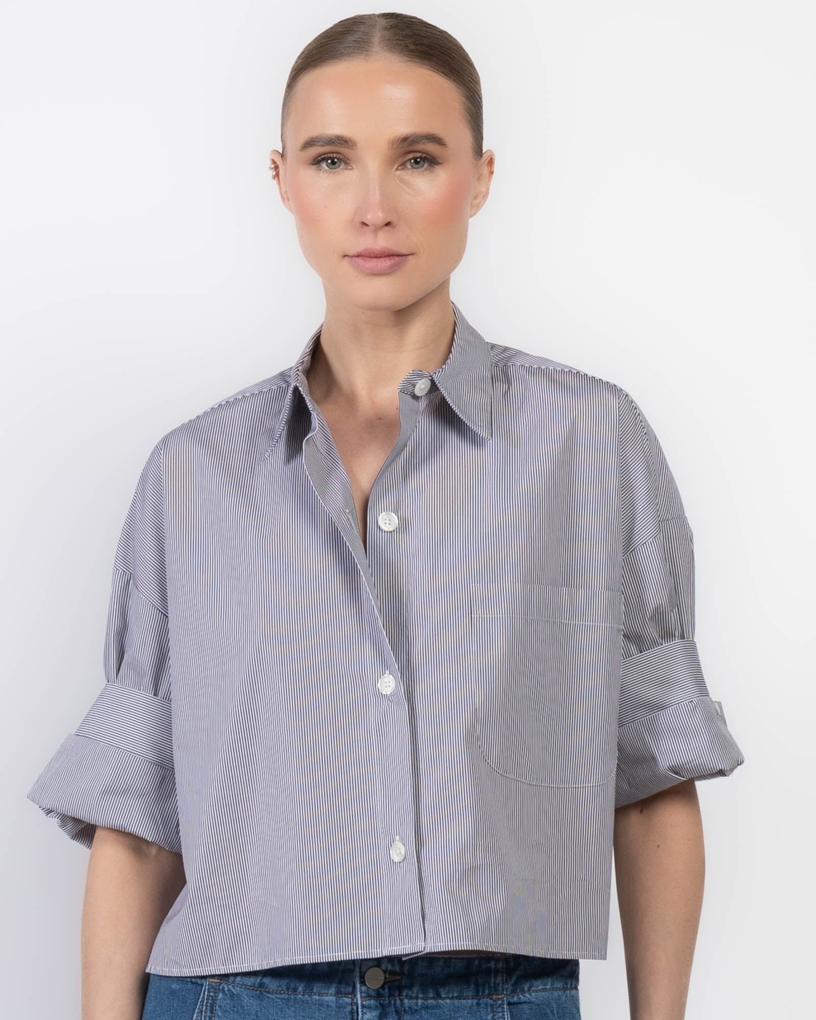 Next Ex Stripe Shirt