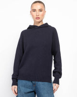 Hoodie Knit Sweater