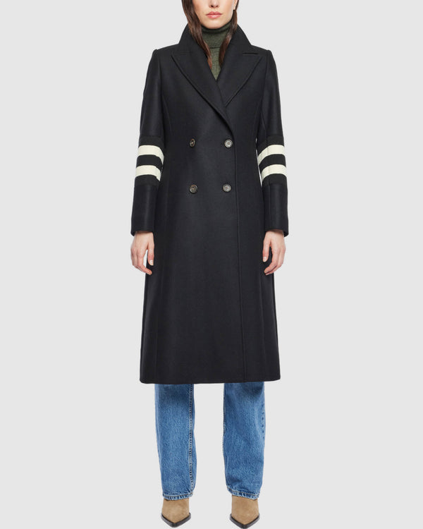 Yvette Wool Coat