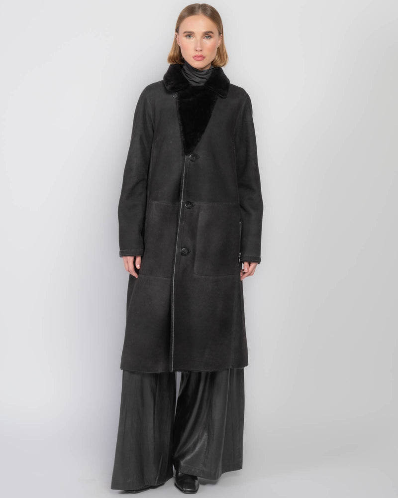 Zira Shearling Coat